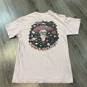 Pink Graphic Short Sleeve Tee